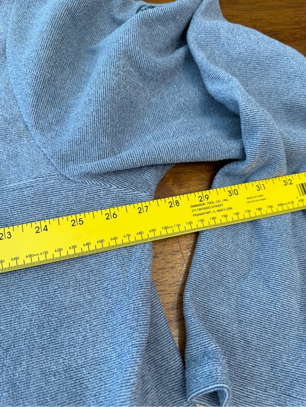 Southern Marsh Copper Trail Fleece Pullover Mens 2X Gray Quarter Zip Sweater - Picture 6 of 10
